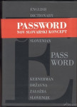 Password, DZS1992, 18x25cm, 870strani - Popust na vecjo kolicino knjig