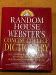 Random House Webster's concise college dictionary (angleški slovar)