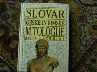 Slovar Grške in Rimske mitologije