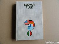 SLOVAR TUJK, MARIJA JAVORŠEK