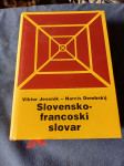 Slovensko francoski slovar