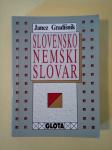 SLOVENSKO NEMŠKI SLOVAR (Janez Gradišnik)