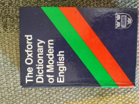 The Oxford Dictionary of Modern English-Oxford slovar moderne anglešče