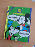 Walt Disney 1000 besed ilustrirani angleško slovenski slovar za otroke