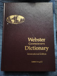 Webster COMPREHENSIVE Dictionary International Edition