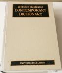 WEBSTER ILLUSTRATED CONTEMPORARY DICTIONARY