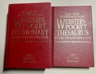 Webster’s pocket dictionary of the English language in Thesaurus