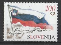 Slovenija 10 LET OSAMOSVOJITVE ZNAMKA MNH 2001