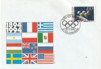 Slovenija 100 LETNICA MOK OPD FDC 1994