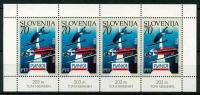 Slovenija 1994 PLANICA Toni Nieminen mala pola nežigosana MNH