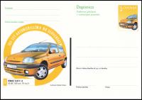 SLOVENIJA 1998 AVTOMOBILI RENAULT CLIO ** Št. 46 ** dopisnica