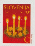 SLOVENIJA 2010 - (MI.873)  ADVENTNI VENČEK