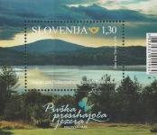 SLOVENIJA 2018 - ( blok 110 )  PIVŠKA PRESIHAJOČA JEZERA