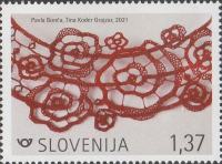 SLOVENIJA  2021 - (MI.1465)  SODOBNO KLEKLANJE