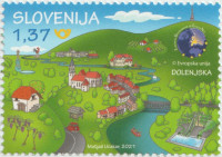 SLOVENIJA 2021 - (MI.1467)  DOLENJSKA