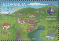 SLOVENIJA 2021 - (MI.1467)  TURIZEM DOLENJSKA