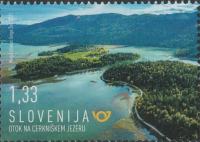 SLOVENIJA 2021 - (MI.1510)  OTOK NA CERKNIŠKEM JEZERU