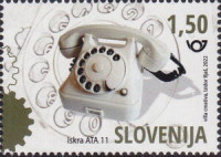 SLOVENIJA 2022 - (MI.1548)  TELEFON  ISKRA  ATA 11