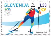 SLOVENIJA 2022 - (MI.1517) OI 2022 - BIATLON