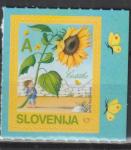 Slovenija 541D SAMOLEPILNA ZNAMKA SONČNICA MNH 2008