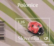 SLOVENIJA - blok 99 - PIKAPOLONICE