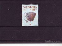 SLOVENIJA - ,HARMONIKA, GLASB - MI. 280** - (msmk)