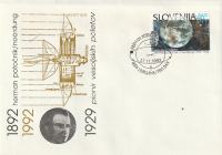 Slovenija HERMAN POTOČNIK OPD FDC 1992