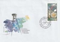 Slovenija HIDROMETEOROLOGIJA FDC OPD 2000