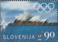 SLOVENIJA - (MI.309)  OI SIDNEY 2000