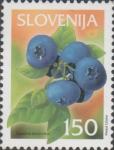 SLOVENIJA - (MI.406)  GOZDNA BOROVNICA