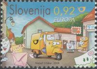 SLOVENIJA - (MI.683)  EUROPA CEPT 2008