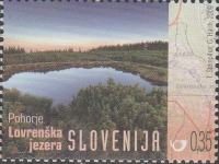 SLOVENIJA - (MI.712)  LOVRENŠKA JEZERA