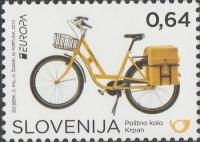 SLOVENIJA - (MI.992)  EUROPA CEPT 2013