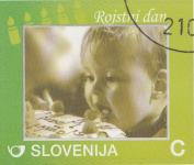 SLOVENIJA - (MI804)  OSEBNA ZNAMKA  "C"