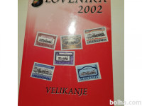 Slovenika 2002 - katalog poštnih znamk