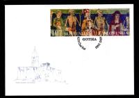 Znamke Slovenija 2005 - FDC - umetnost gotika