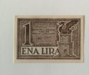 1 RUPNIKOVA LIRA 1944 UNC