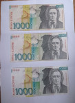 1000 tolarjev 1993, 2000, 2003