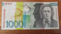 1000 tolarjev 2003