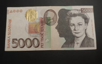 Slovenija, 5000 tolarjev 2000