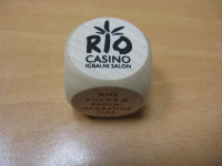 IGRALNA KOCKA - ŽETON - RIO CASINO