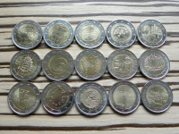 Slovenija 2 euro 2007 - 2020 - UNC