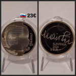 !NOVO! Slovenija 3 euro 2024 - Rudolf Maister PROOF