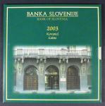 Slovenija SET 2003 - PROOF