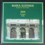 Slovenija SET 2004 - PROOF