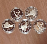 Spominski kovanci za 2 eur 2008