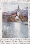 BLED 1905 - Otok, laboda