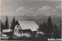 BOHINJSKA BISTRICA 1965 - Mencingarjeva koča