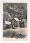 KRANJSKA GORA 1953 - Hotel Erika, železniški pečat