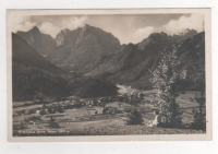 KRANJSKA GORA & RAZOR 1929 - Železniška postaja